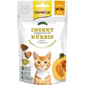 GIM CAT | Rapsakka 50g - Hyönteiset ja kurpitsa 50g