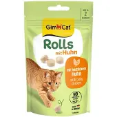 GimCat | Rullat | Kissanherkut - Kana 40g