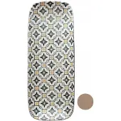 MPLCo PLATE KERAMISK SERVERINGSFAD 32 cm BEIGE MOSAIQUE