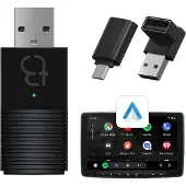 Tradebit TB-NANO langaton mini-USB-sovitin Carplay / Android Auto -autoon
