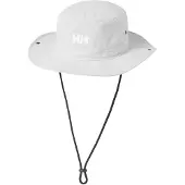 Helly Hansen Crew Sun Hat - Grey - ONE SIZE