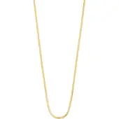 Pilgrim Nikita Necklace Gold-Plated - Gold - ONE SIZE