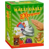 999 Games Tunnelmapeli - Halli Galli Extreme - Aikuisille - Musta ja Monivärinen - 2 pelaajaa tai enemmän