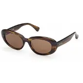 Max mara MM0196 53/18/140 Vihreät sarvikehykset Aurinkolasit Naisille MM0196
