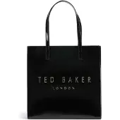 Ted Baker Ostoskassi 'Crinkon' kullankeltainen / musta