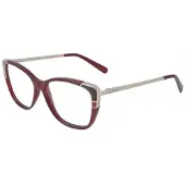 Ferragamo SF2811 54/14/140 viininpunaiset silmälasit Naisille SF2811