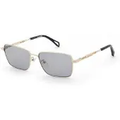 Zadig & Voltaire auringonlaseja SZV513 56/16/140 kiiltävä ruusukulta METALLI NAISILLE SZV513