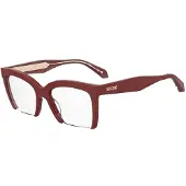 Moschino MOS654 52/19/140 punaiset asetaattikehykset NAISILLE MOS654