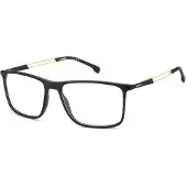 Carrera 8924 56/15/140 Musta kulta Acetatikehykset MIEHET 8924
