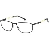Carrera 8900 55/17/140 Matte musta kulta Metalli kehykset MIEHET 8900