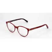 Moschino Love MOL525 52/17/145 Punaiset Acetatikehykset Naisille MOL525