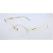 Jimmy Choo JC151 47/20/140 Valkokultainen kimalle Acetate NAISILLE JC151