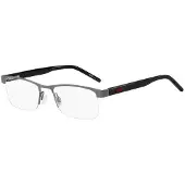 HUGO BOSS Hugo HG 1199 53/19/145 Matte tumma rutenium Metalli kehykset MIEHILLE HG 1199