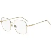 HUGO BOSS BOSS 1866 54/18/140 Ruusukultaiset metallikehykset Naisille BOSS 1866