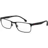 Carrera 8849 55/18/140 Matte mustat metallikehykset MIEHET 8849