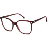 Carrera 3075 55/17/140 Burgundin väriset silmälasit 2 asetaattikehystä NAISILLE 3075