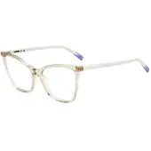 Missoni MIS 0177 54/16/145 Beigen valkoiset Acetatikehykset NAISILLE MIS 0177