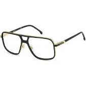 Carrera 1143 59/16/145 Matte mustat metallikehykset MIEHET 1143