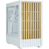 Zalman P10 NAMU mATX Mini Tower White