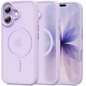 Tech-Protect MagMat MagSafe Case for iPhone 17 - Purple