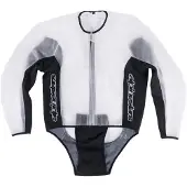 Alpinestars Sadetakki Racing läpinäkyvä