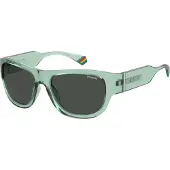 Polaroid Eyewear Aurinkolasit PLD 6197/S/MC 55/17/130 Vihreä Polykarbonaatti UNISEX PLD 6197/S/MC