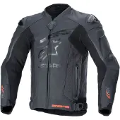 Alpinestars GP Plus R V4 Rideknit rei'itetty moottoripyörän nahkatakki