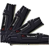 G.Skill Ripjaws V F4-3200C16Q-128GVK, 128 GB, 4 x 32 GB, DDR4, 3200 MHz, 288-pin DIMM