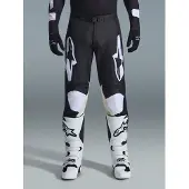 Alpinestars Racer Air Riway Crossihousut Musta/Valkoinen Miehet, size 36
