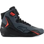 Alpinestars Faster 4 -saappaat Musta/Harmaa/Punainen Miehet, size 13