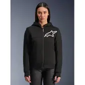 Alpinestars Stella Chrome V2 Sport -mp-huppari Musta/Valkoinen M Naiset