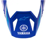 Alpinestars Yamaha S-M3 Kypärän huippu