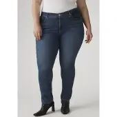 Levi's Farkut '311 Shaping Skinny' tummansininen