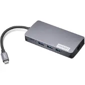 Lenovo 150 - Telakointiasema - USB-C - VGA, HDMI - 1GbE