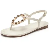 LASCANA Remmisandaalit beige