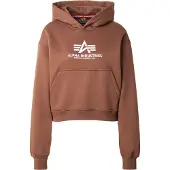 Alpha industries Collegepaita umbra / pastellinpinkki