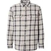 Levi's Välikausitakki 'Jackson Worker' beige / tummabeige / marine