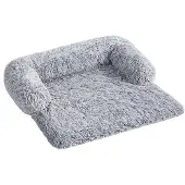 Feandrea Koiranpeti, FluffyHug, 110x95x18 cm,Harmaa.