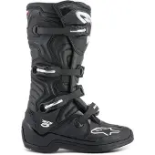 Alpinestars Tech 5 Cross Motocross-saappaat Musta Miehet, size 13