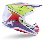 Alpinestars S-m7 Fuse Ece22.06 Off-road Kypärä