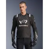 Alpinestars T-Stunt Air Moottoripyörän tekstiilitakki