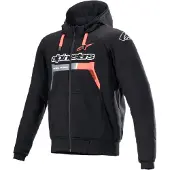 Alpinestars Huppari Chrome Ignition Musta/Punainen