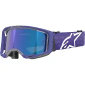 Alpinestars Vision 8 Corp Mirror Stripes Motocross-lasit