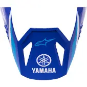 Alpinestars Yamaha S-M3 Nuorten kypärän huippu