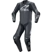 Alpinestars Missile V2 Ward rei'itetty yksiosainen moottoripyörän nahkapuku