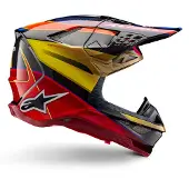 Alpinestars Kypärä S-M10 2206 ERA Keltainend