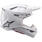 Alpinestars Supertech S-M10 Solid 2024 Motocross-kypärä