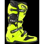 Alpinestars Tech 7 Motocross-saappaat Neonkeltainen/Musta Miehet, size 13
