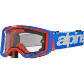 Alpinestars Vision 8 Wordmark Dual Pane Motocross-lasit