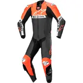 Alpinestars Missile V2 Ward rei'itetty yksiosainen moottoripyörän nahkapuku